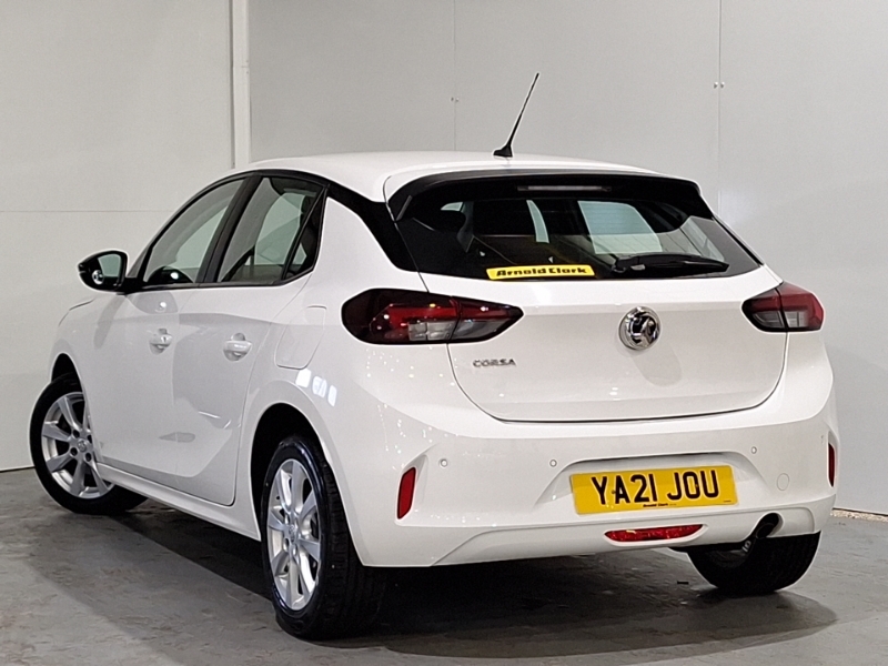 Vauxhall Corsa 1.2 Turbo Se Premium White #2