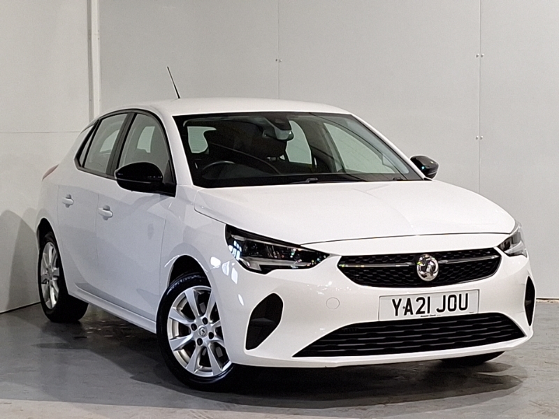 Vauxhall Corsa 1.2 Turbo Se Premium White