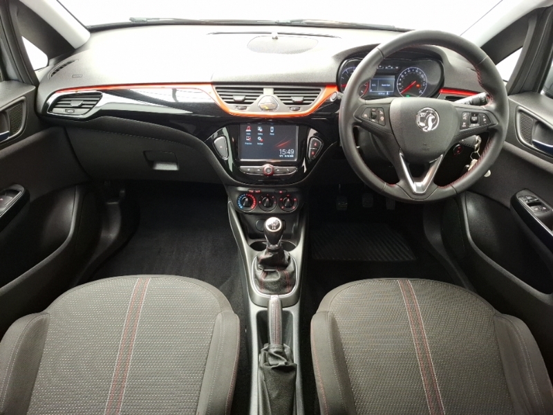 Vauxhall Corsa 1.4 Sri Grey #3