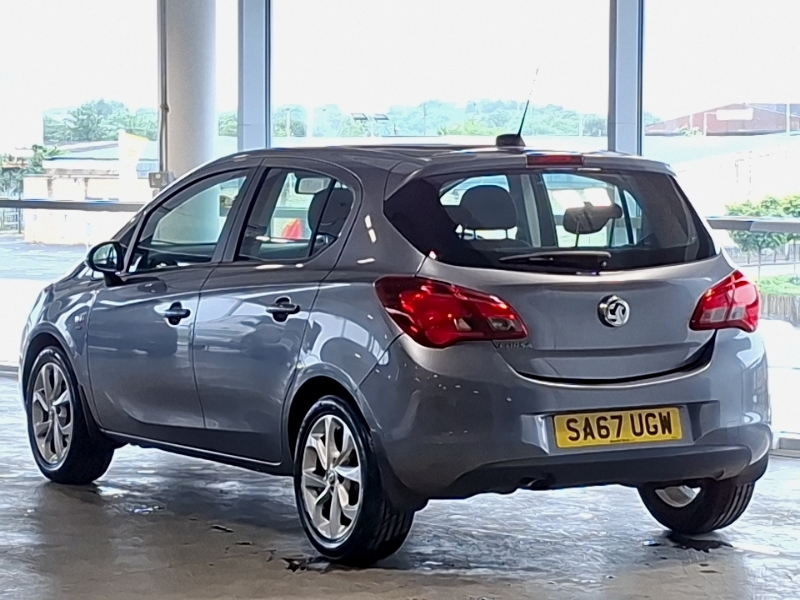 Vauxhall Corsa 1.4 75 Sri Grey #2