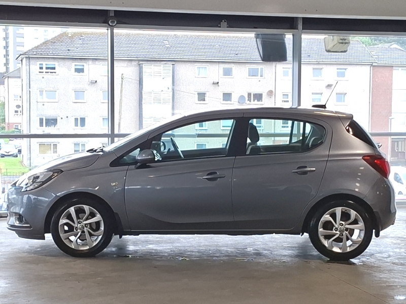 Vauxhall Corsa 1.4 75 Sri Grey #4