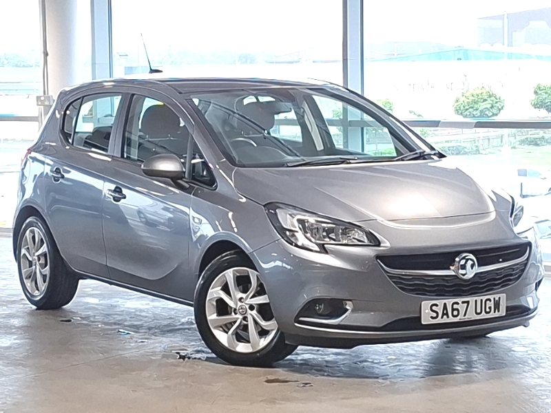 Vauxhall Corsa 1.4 75 Sri Grey