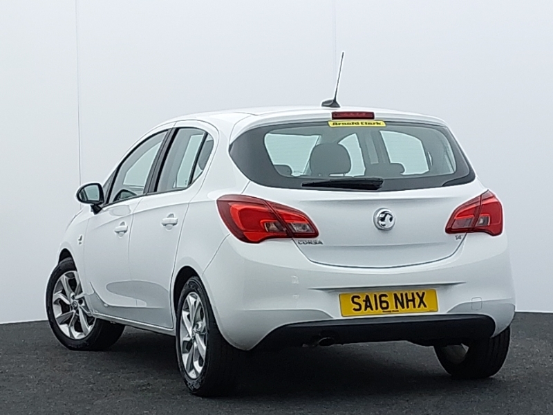Vauxhall Corsa 1.4 75 Ecoflex Sri SA16NHX White #2