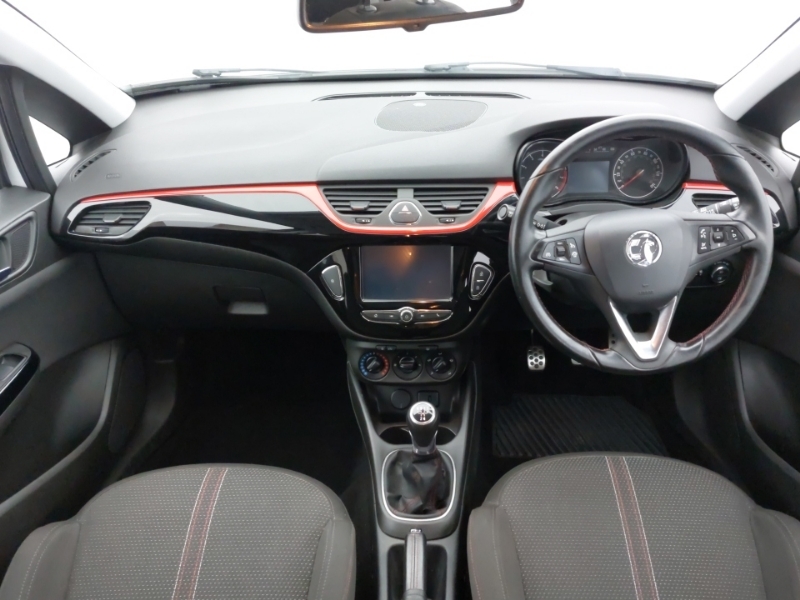 Vauxhall Corsa 1.4 75 Ecoflex Sri SA16NHX White #3