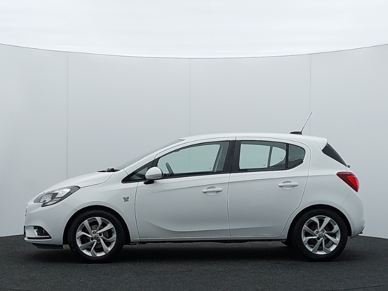 Vauxhall Corsa 1.4 75 Ecoflex Sri SA16NHX White #4
