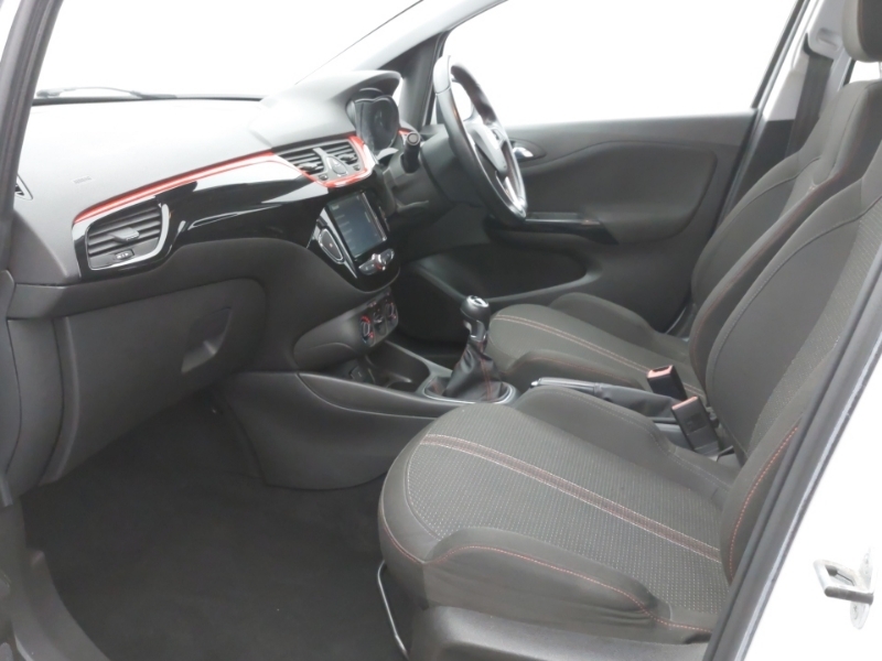 Vauxhall Corsa 1.4 75 Ecoflex Sri SA16NHX White #5