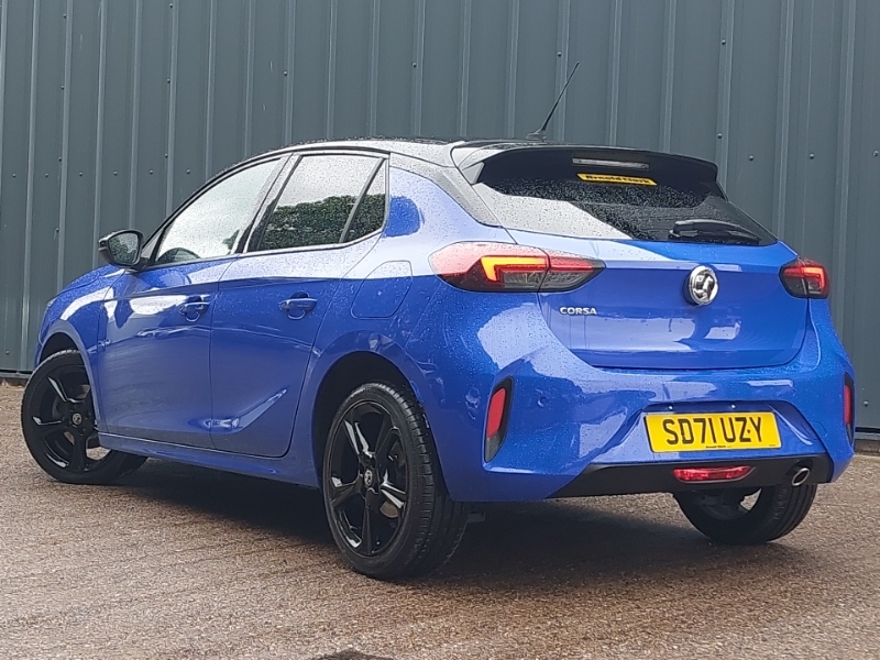 Vauxhall Corsa 1.2 Turbo Sri SD71UZY Blue #2