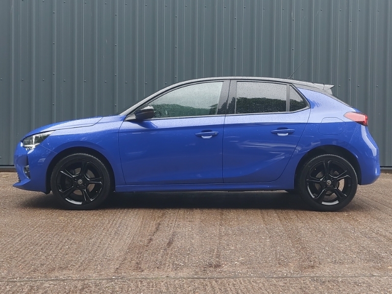 Vauxhall Corsa 1.2 Turbo Sri SD71UZY Blue #4