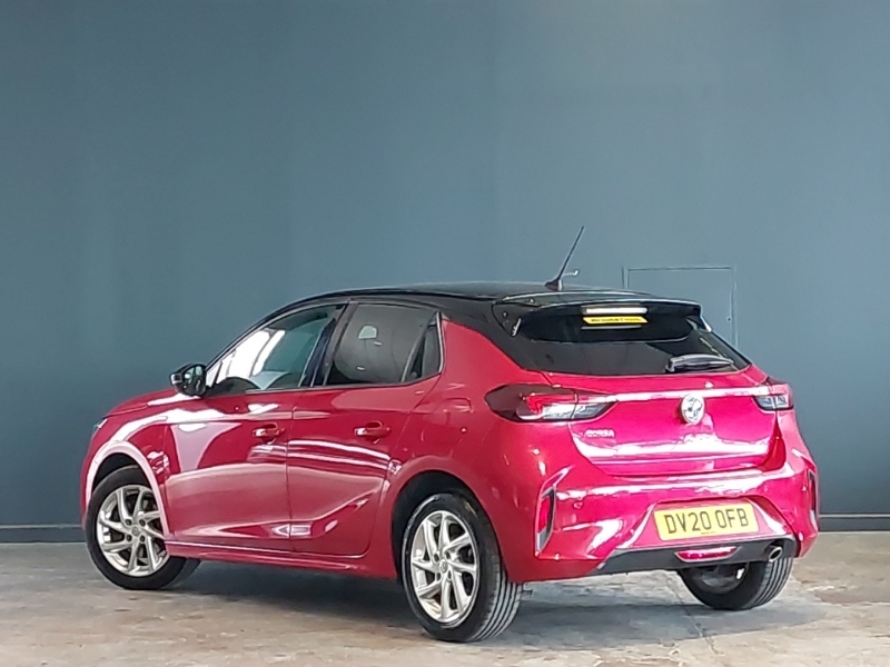 Vauxhall Corsa 1.2 Turbo Sri Nav Premium Red