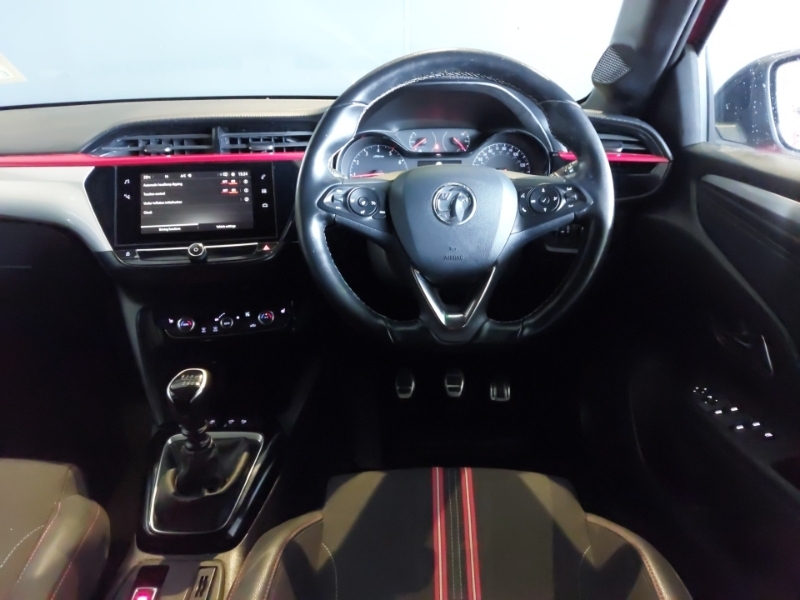 Vauxhall Corsa 1.2 Turbo Sri Nav Premium DV20OFB Red #6
