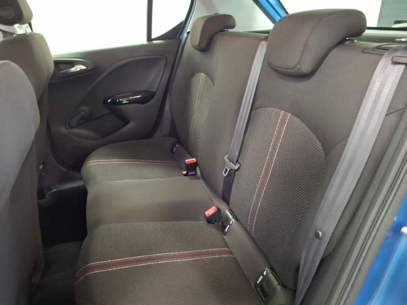 Vauxhall Corsa 1.4 Sri Vx-line Nav Black SG19MKM Blue #6
