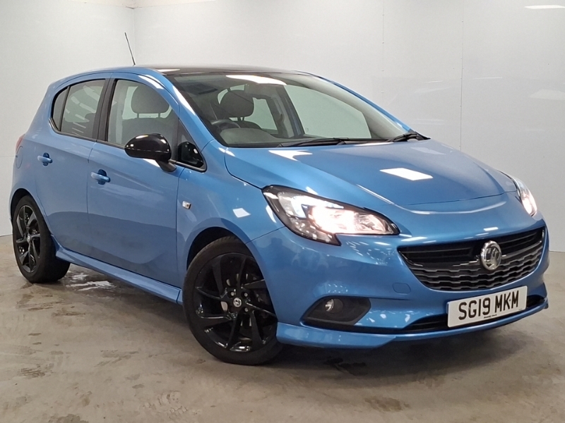 Vauxhall Corsa 1.4 Sri Vx-line Nav Black Blue