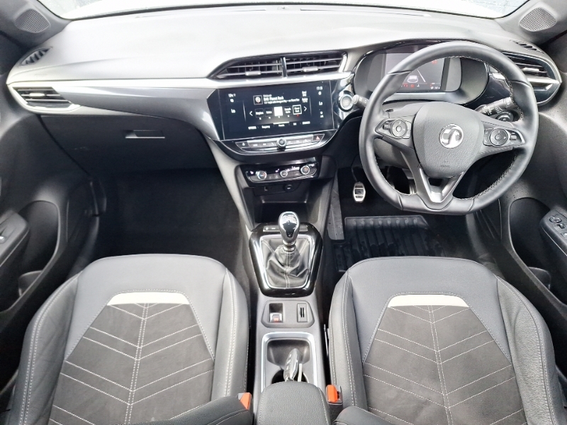 Vauxhall Corsa 1.2 Turbo Ultimate SL73CTO White #3