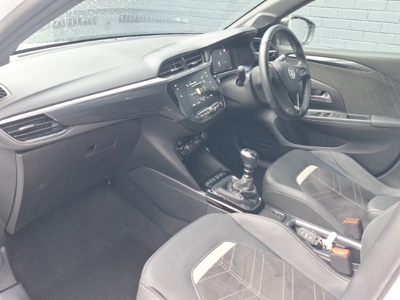 Vauxhall Corsa 1.2 Turbo Ultimate SL73CTO White #5