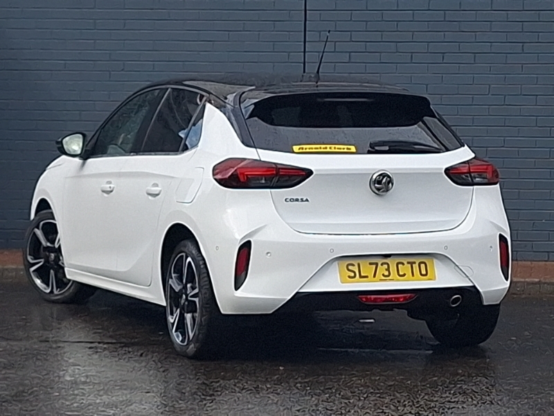 Vauxhall Corsa 1.2 Turbo Ultimate SL73CTO White #2