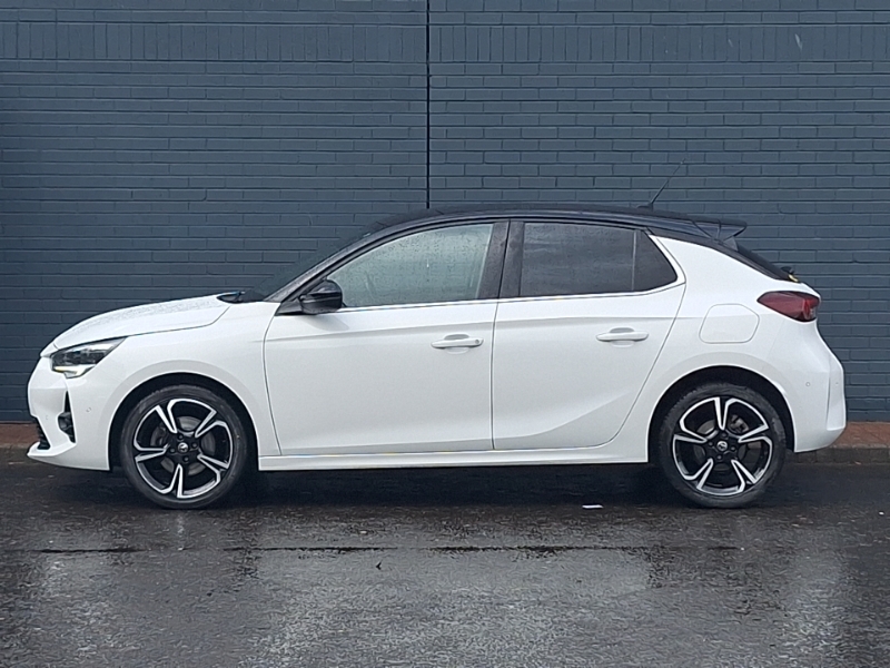 Vauxhall Corsa 1.2 Turbo Ultimate SL73CTO White #4
