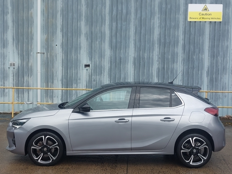 Vauxhall Corsa 1.2 Turbo Ultimate HN23XHC Grey #4