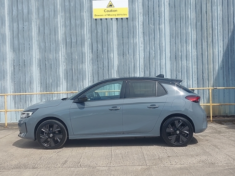 Vauxhall Corsa-e 100Kw Ultimate 50Kwh SA26YYO Grey #4