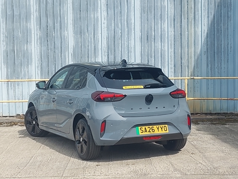 Vauxhall Corsa-e 100Kw Ultimate 50Kwh SA26YYO Grey #2
