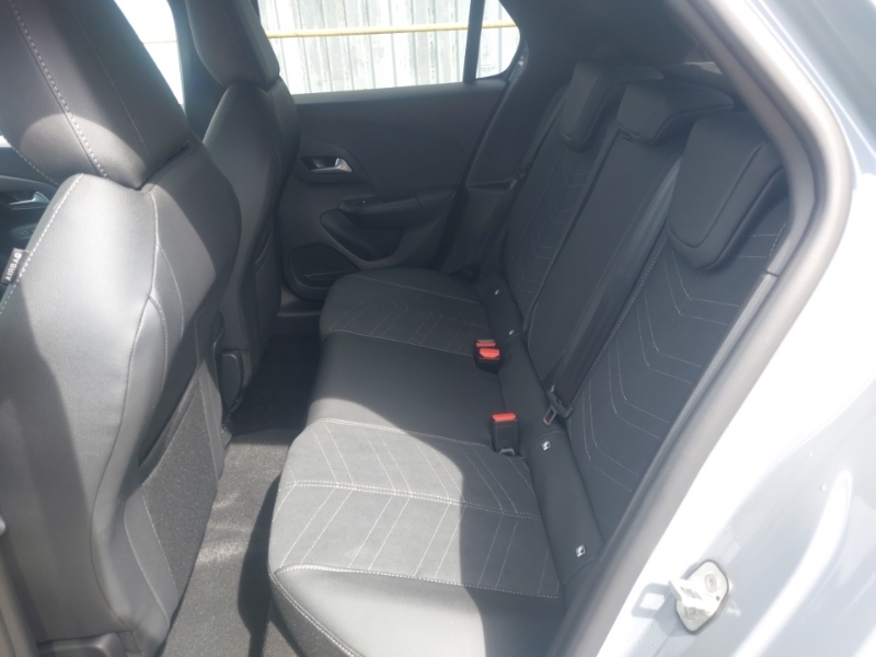 Vauxhall Corsa-e 100Kw Ultimate 50Kwh SA26YYO Grey #6