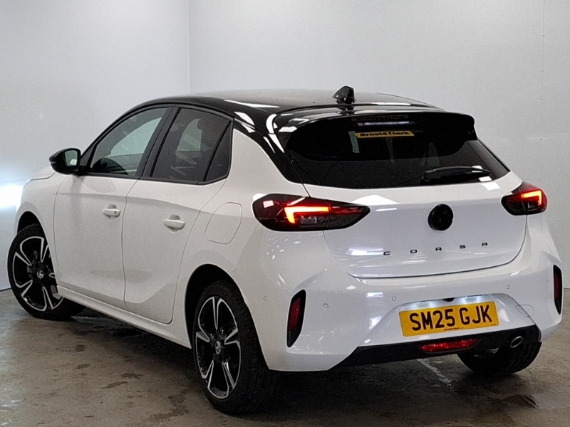 Vauxhall Corsa 1.2 Turbo Ultimate SM25GJK White #2