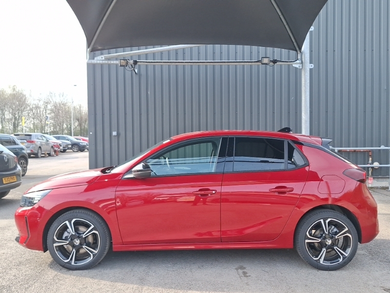 Vauxhall Corsa 1.2 Turbo Ultimate SG26VUR Red #4