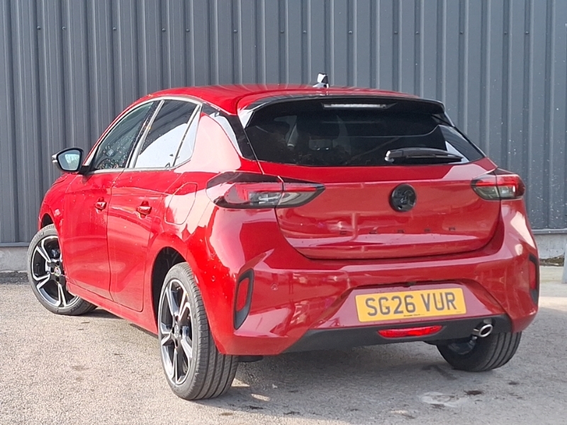 Vauxhall Corsa 1.2 Turbo Ultimate SG26VUR Red #2