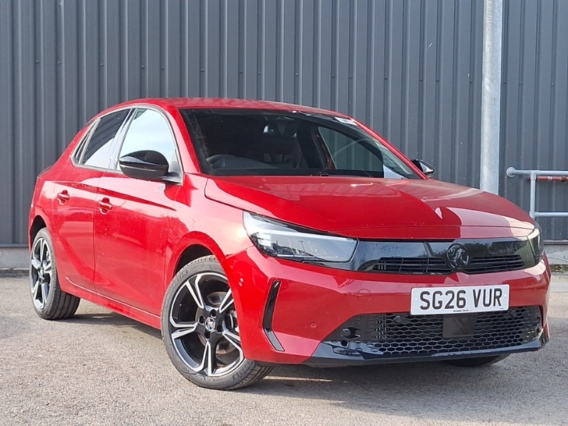 Vauxhall Corsa 1.2 Turbo Ultimate Red