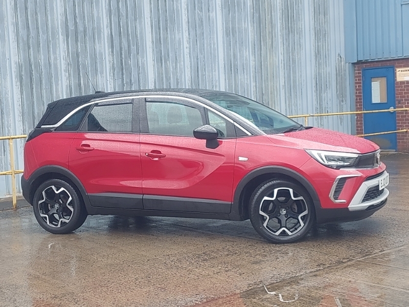 Vauxhall Crossland 1.2 Turbo Elite Suv Euro 6 Ss Red #7