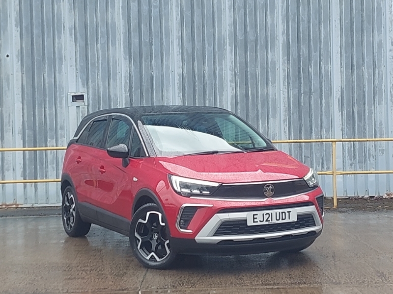 Vauxhall Crossland 1.2 Elite Nav Red