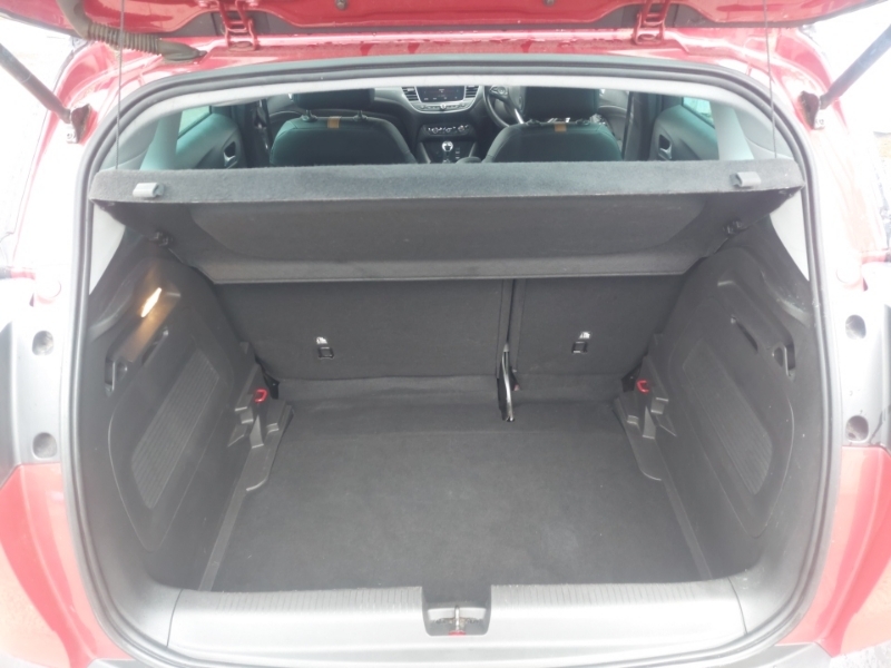 Vauxhall Crossland 1.2 Turbo Elite Suv Euro 6 Ss Red #18