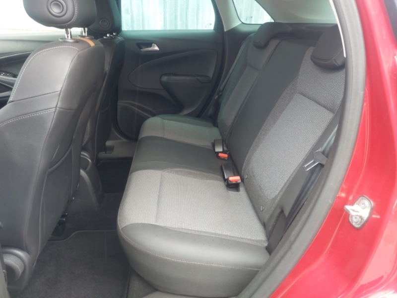 Vauxhall Crossland 1.2 Elite Nav Red #6