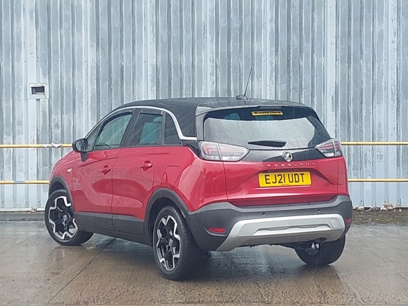 Vauxhall Crossland 1.2 Elite Nav Red #2