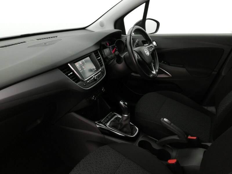 Vauxhall Crossland 1.2 Design White #5