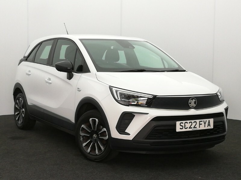 Vauxhall Crossland 1.2 Design White