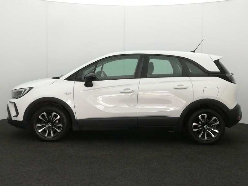 Vauxhall Crossland 1.2 Design White #4