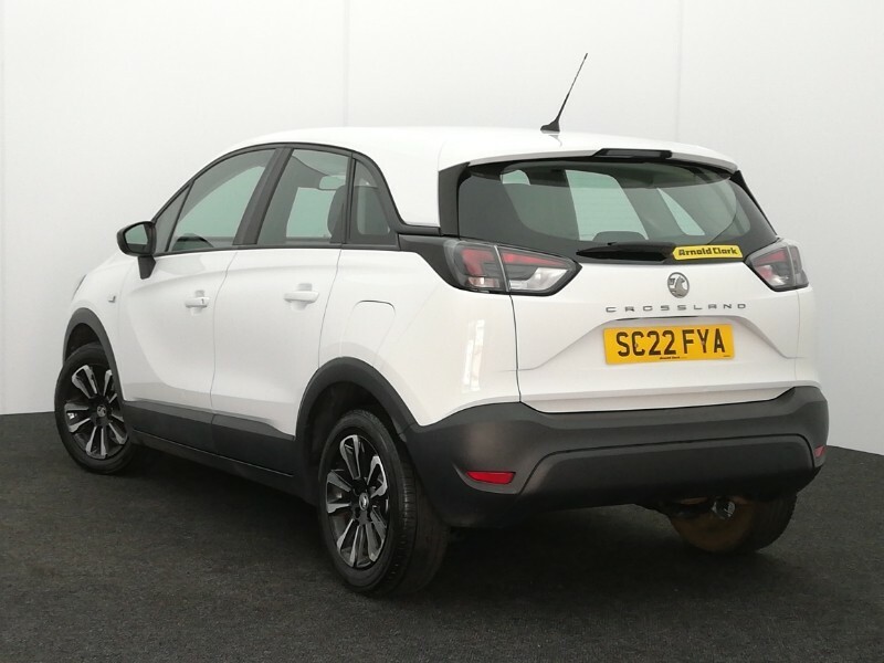 Vauxhall Crossland 1.2 Design White #2
