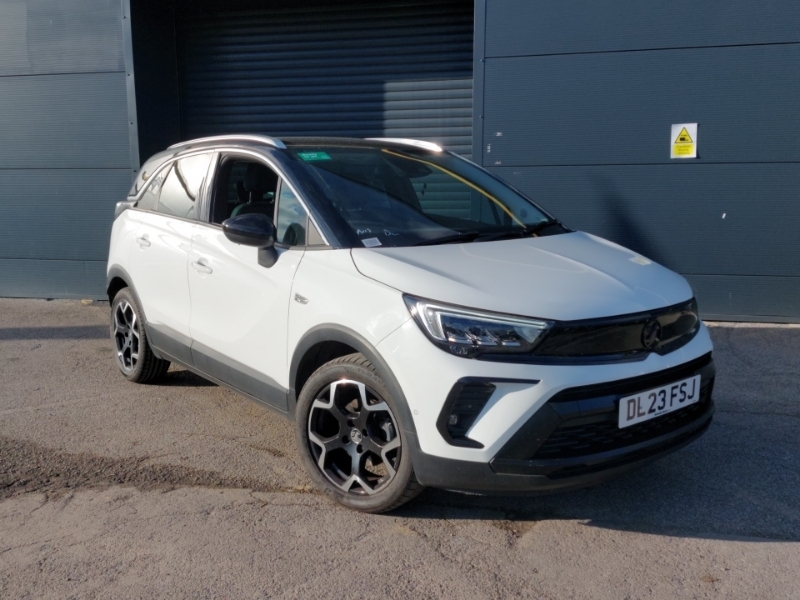 Vauxhall Crossland 1.2 Turbo Ultimate White