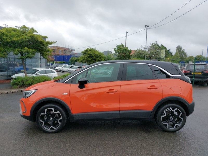 Vauxhall Crossland 1.2 Turbo 130 Elite Edition Orange #4