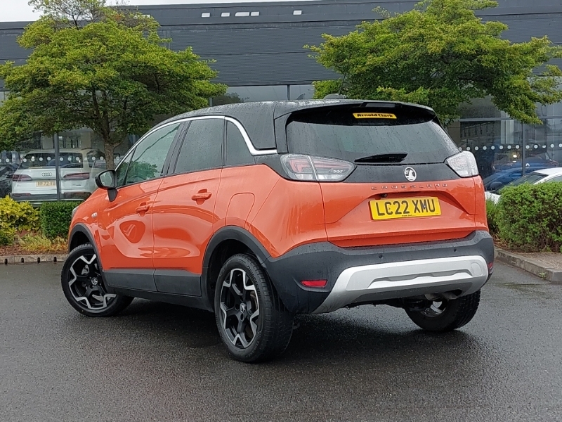 Vauxhall Crossland 1.2 Turbo 130 Elite Edition Orange #2