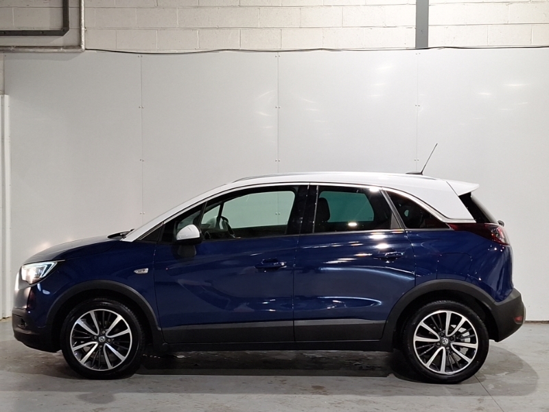 Vauxhall Crossland X 1.2 Elite Blue #4