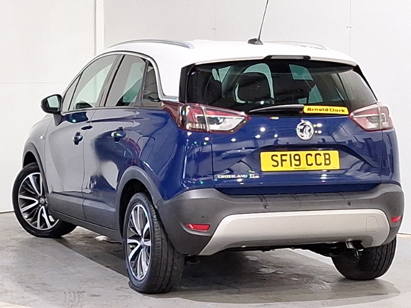 Vauxhall Crossland X 1.2 Elite Blue #2