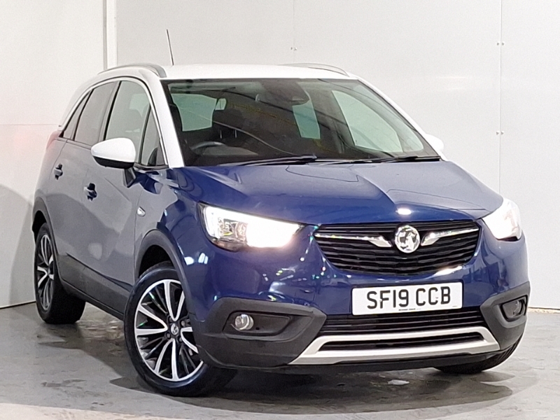 Vauxhall Crossland X 1.2 Elite Blue