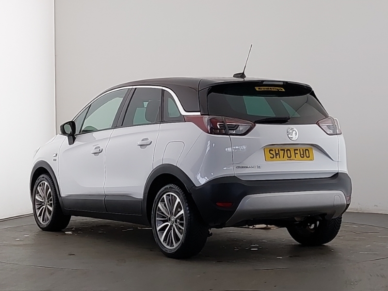 Vauxhall Crossland X 1.2 83 Griffin Start Stop White #2