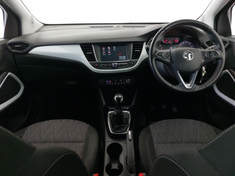 Vauxhall Crossland X 1.2 83 Griffin Start Stop White #3