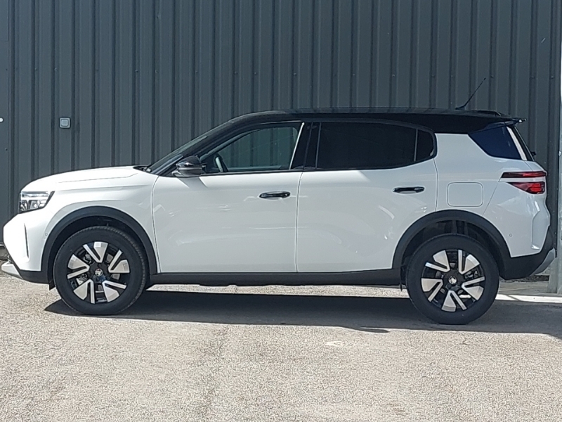 Vauxhall Frontera 1.2 Hybrid 145 Gs E-dct6 SD26VHZ White #4
