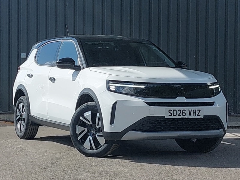 Vauxhall Frontera 1.2 Hybrid 145 Gs E-dct6 White