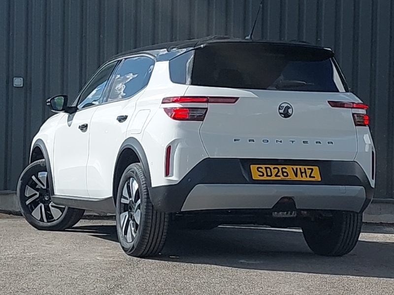Vauxhall Frontera 1.2 Hybrid 145 Gs E-dct6 SD26VHZ White #2
