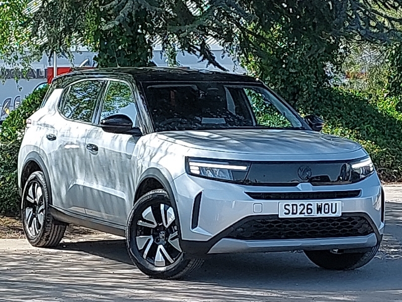 Vauxhall Frontera 1.2 Hybrid 145 Gs E-dct6 Grey