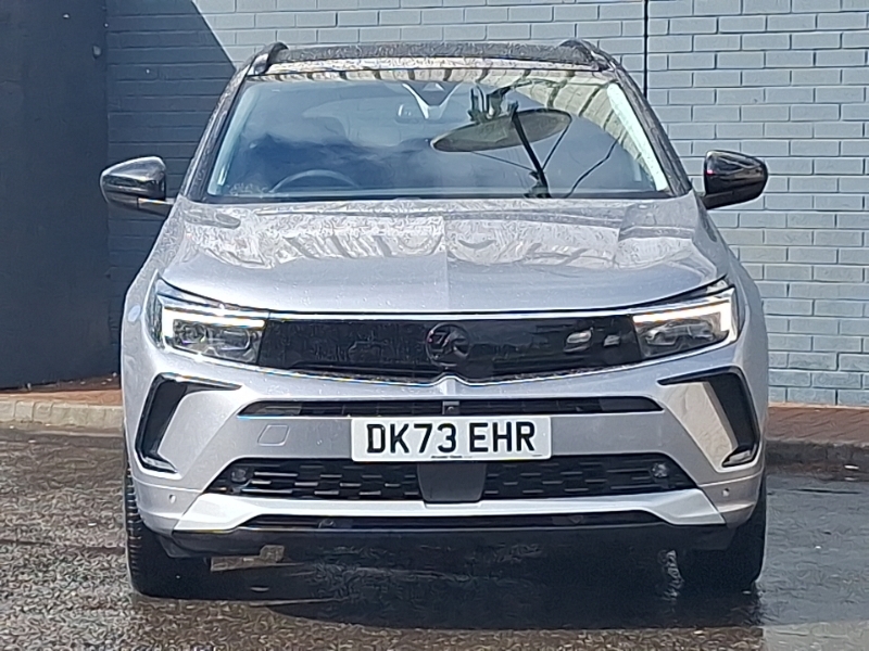 Vauxhall Grandland 1.2 Turbo Elite White #14